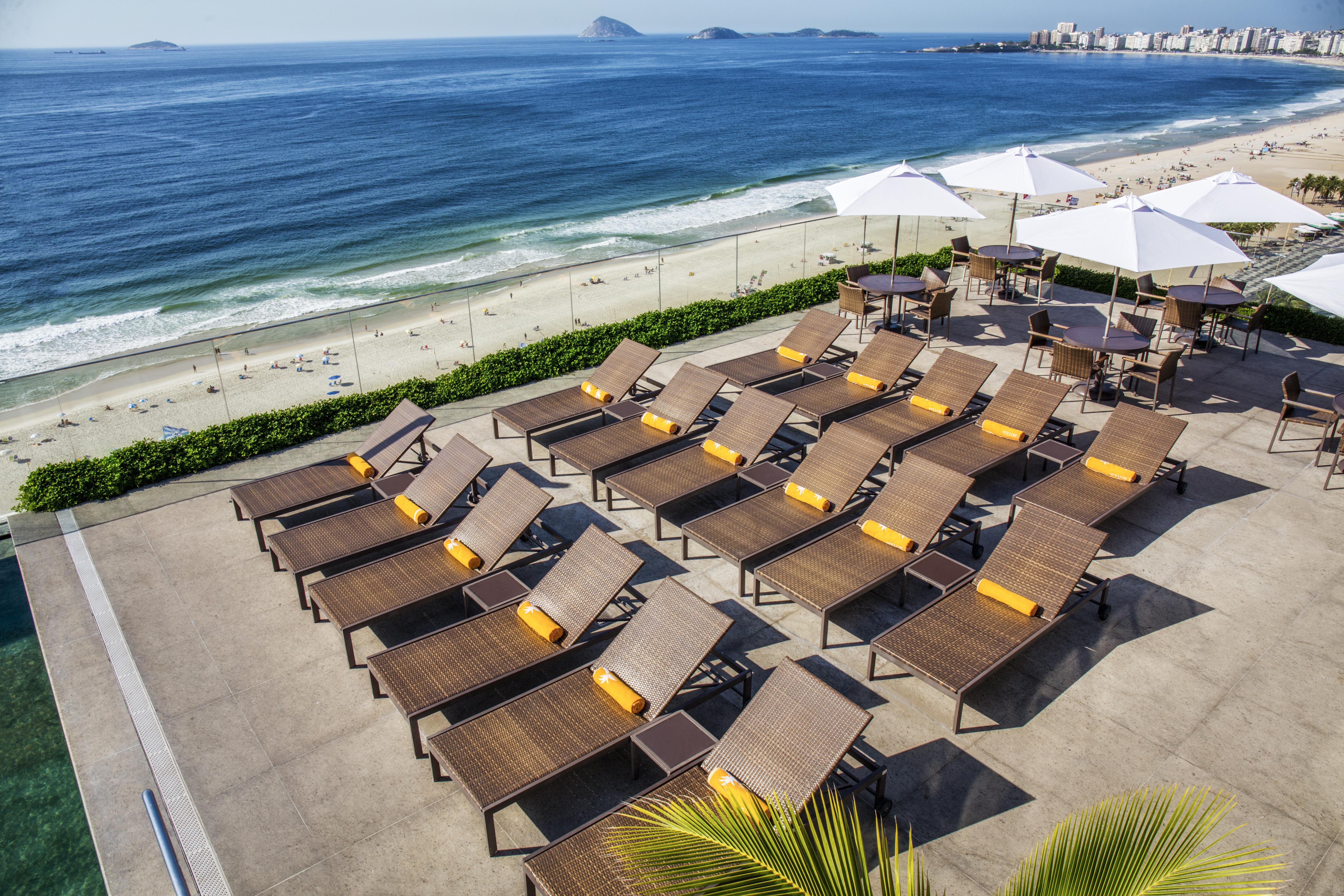 Windsor Leme Hotel Rio de Janeiro Buitenkant foto